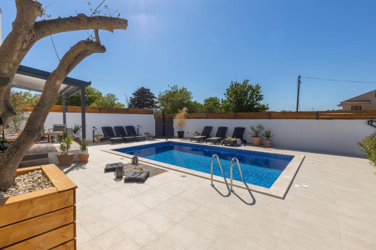 Villa Stric Toni Пакоштане Экстерьер фото